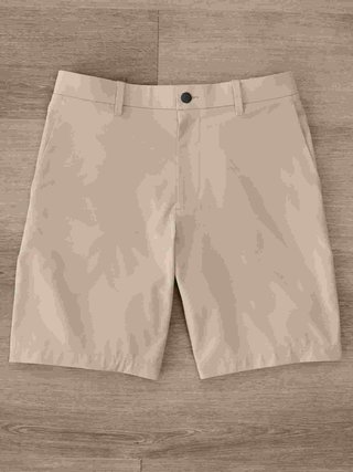 Callaway Premium 9" Inseam Ergo pánské kraťasy, silver lining