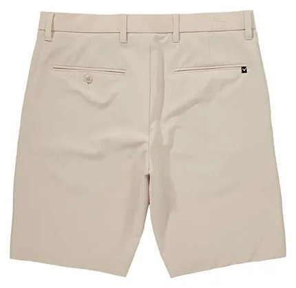Callaway Premium 9" Inseam Ergo pánské kraťasy, silver lining