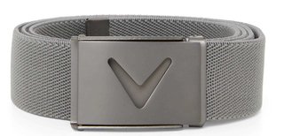 Callaway V-Logo Web pánský opasek, šedý