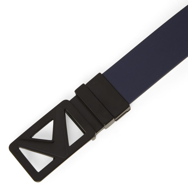 Callaway Reversible pánský oboustranný opasek, modro/bílý