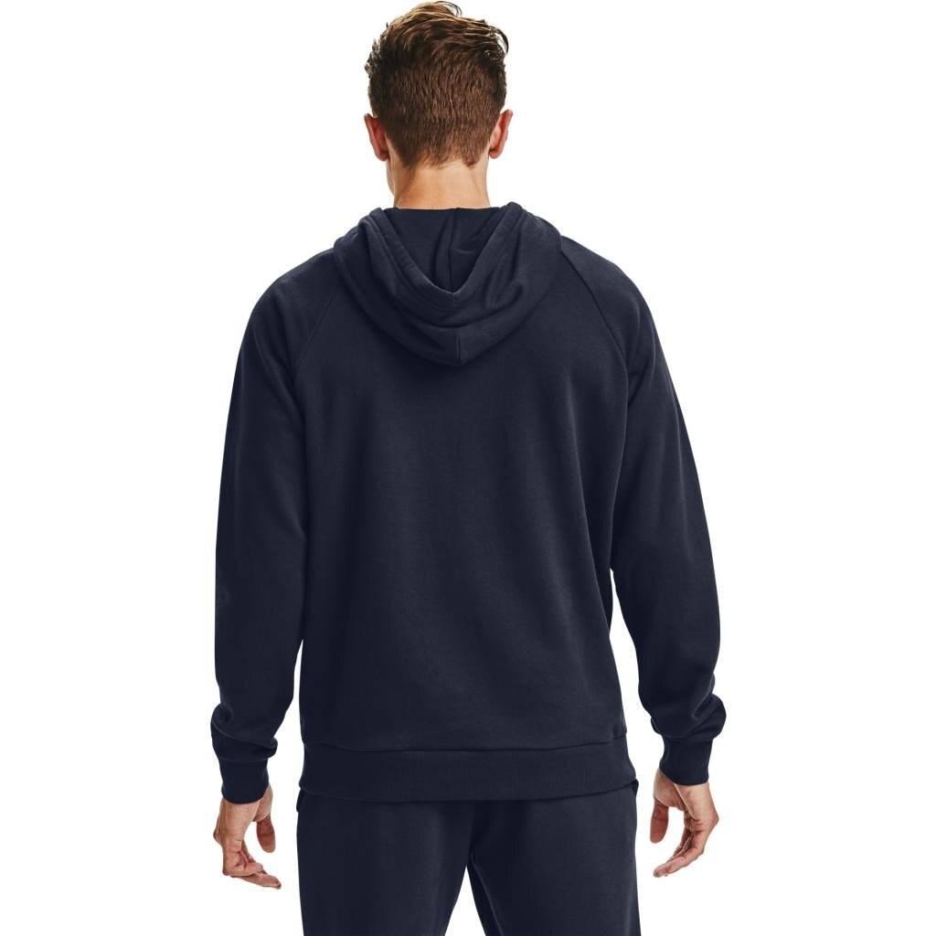 Under Armour Rival Fleece Big Logo Hoodie pánská mikina, modrá