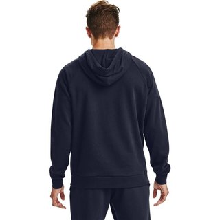 Under Armour Rival Fleece Big Logo Hoodie pánská mikina, modrá
