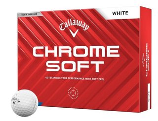 Callaway Chrome Soft golfové míčky