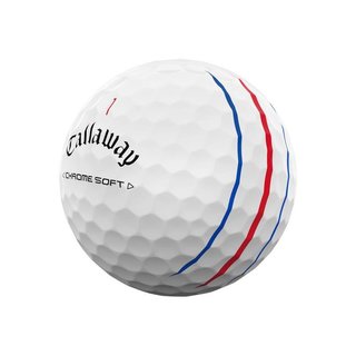 Callaway Chrome Soft Triple Track golfové míčky 3+1 zdarma