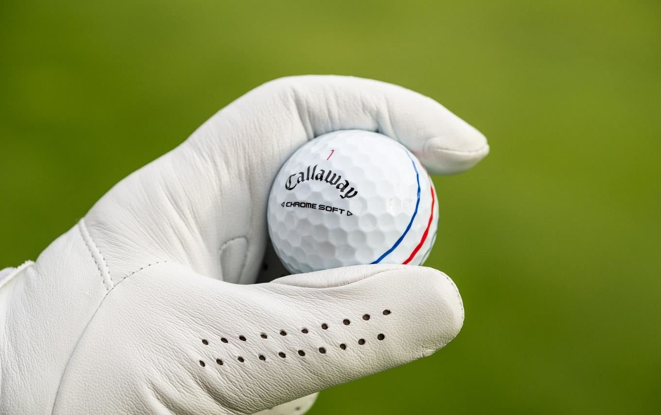 Callaway Chrome Soft Triple Track golfové míčky 3+1 zdarma