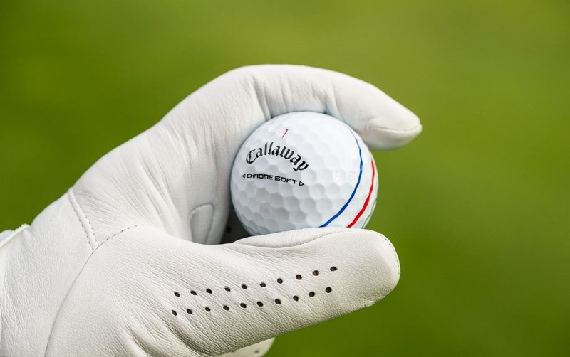 Callaway Chrome Soft Triple Track golfové míčky 3+1 zdarma
