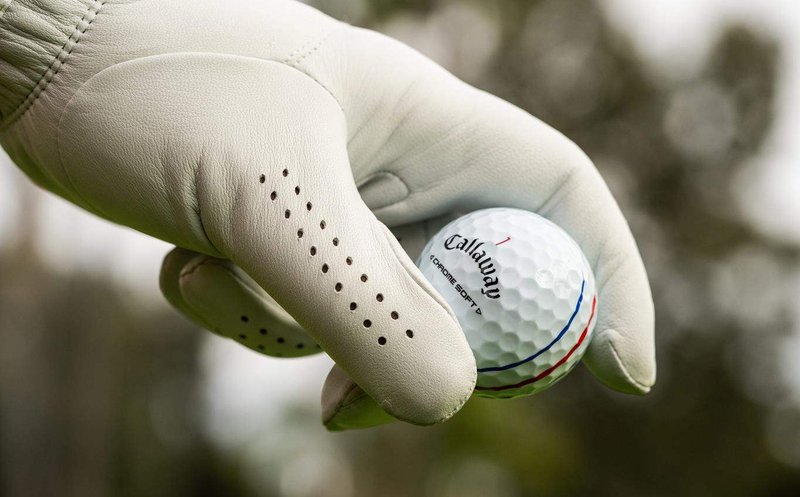 Callaway Chrome Soft Triple Track golfové míčky 3+1 zdarma