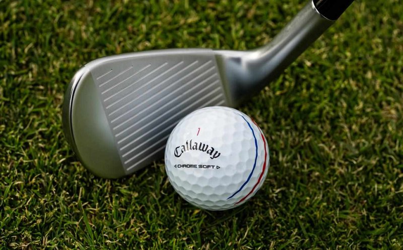 Callaway Chrome Soft Triple Track golfové míčky 3+1 zdarma