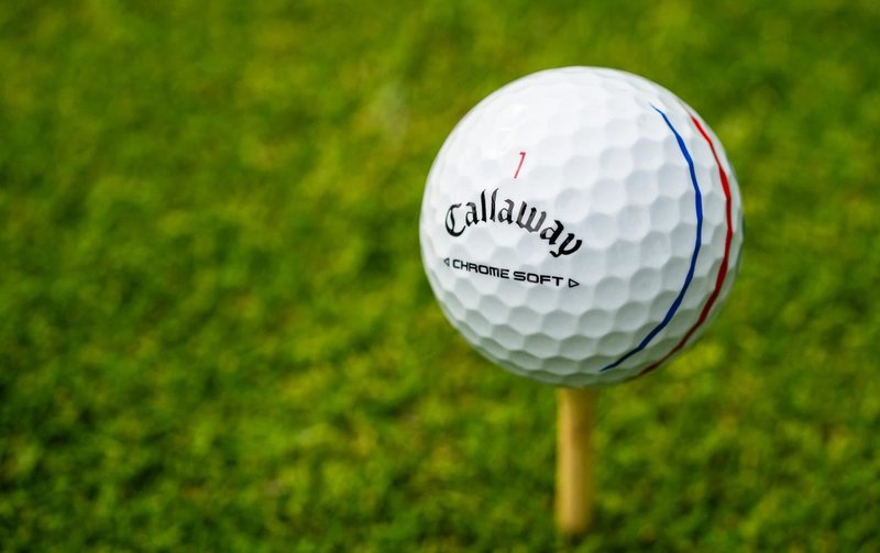 Callaway Chrome Soft Triple Track golfové míčky 3+1 zdarma