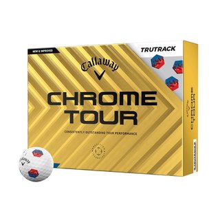 Callaway Chrome Tour TruTrack golfové míčky