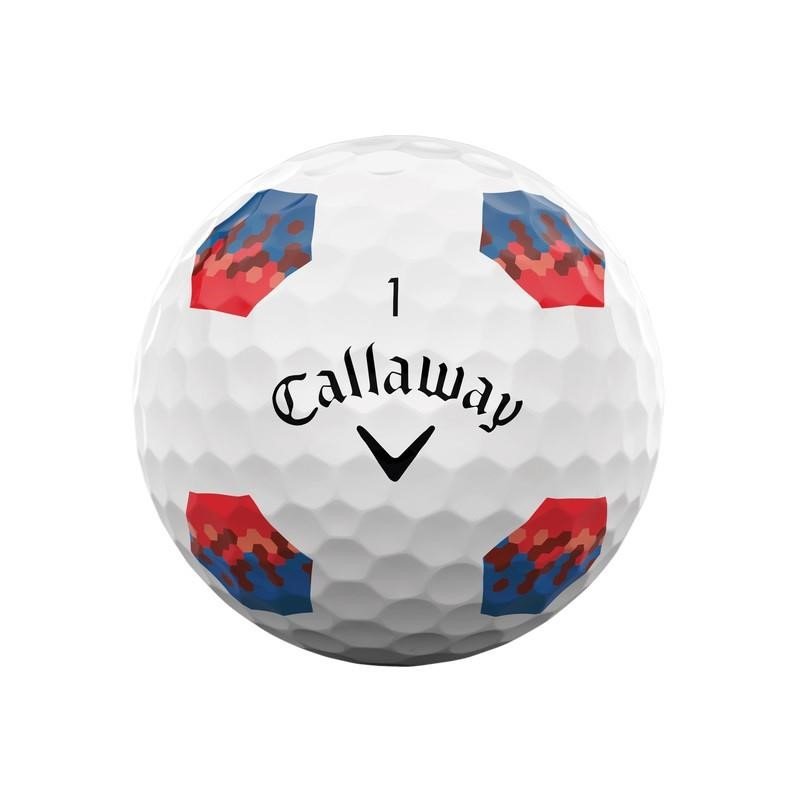 Callaway Chrome Tour TruTrack golfové míčky