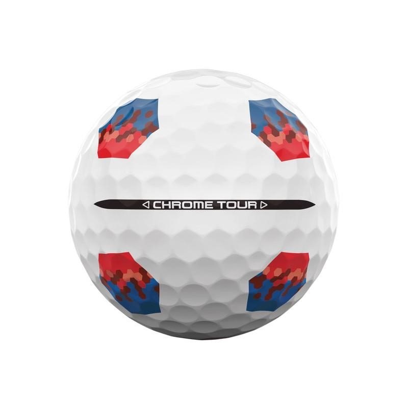 Callaway Chrome Tour TruTrack golfové míčky
