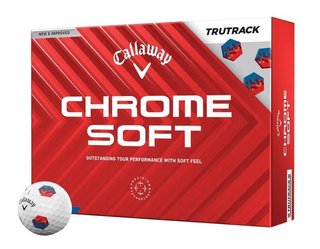Callaway Chrome Soft TruTrack golfové míčky