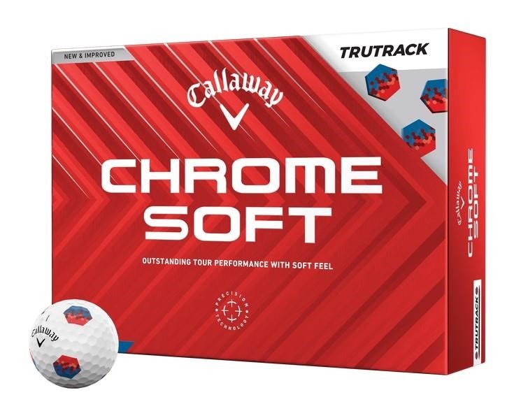 Callaway Chrome Soft TruTrack golfové míčky