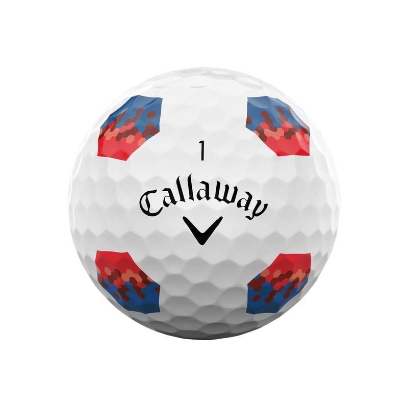 Callaway Chrome Soft TruTrack golfové míčky