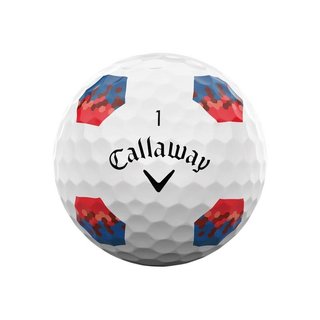 Callaway Chrome Soft TruTrack golfové míčky