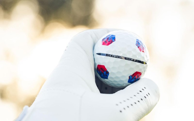 Callaway Chrome Soft TruTrack golfové míčky