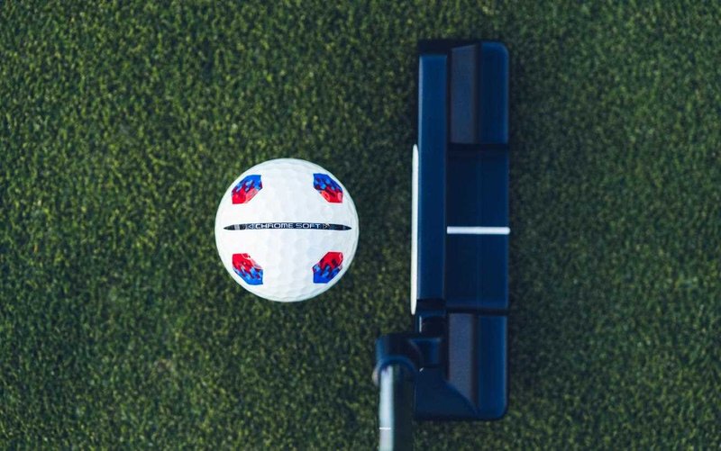 Callaway Chrome Soft TruTrack golfové míčky