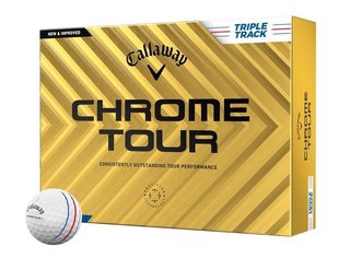 Callaway Chrome Tour Triple Track golfové míčky
