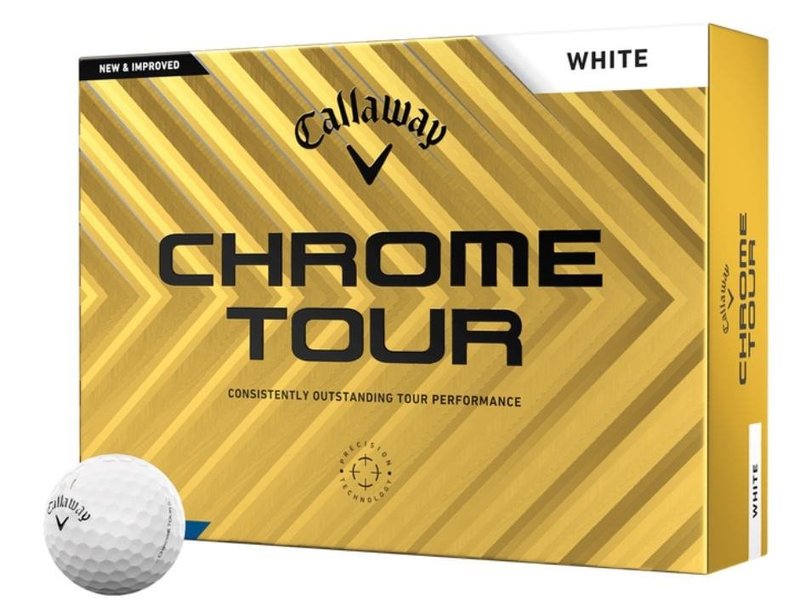 Callaway Chrome Tour golfové míčky