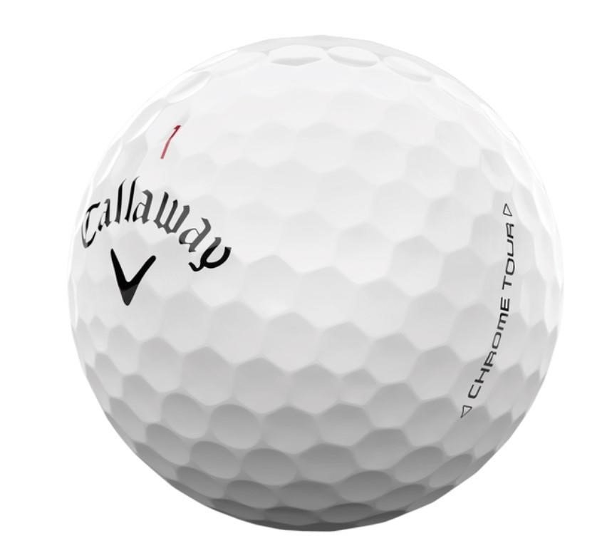 Callaway Chrome Tour golfové míčky