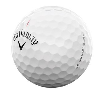Callaway Chrome Tour golfové míčky