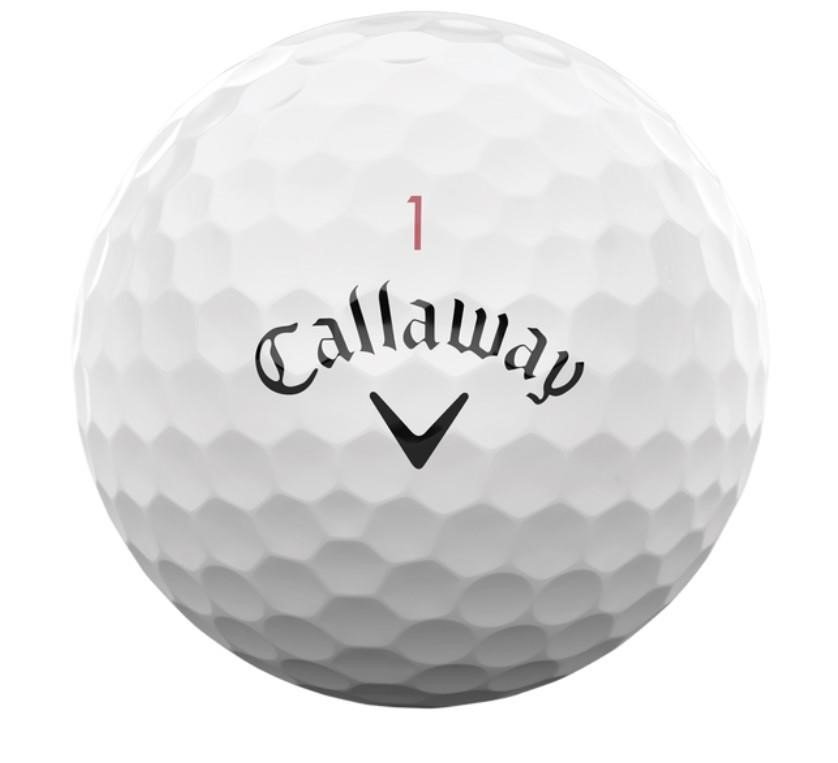 Callaway Chrome Tour golfové míčky
