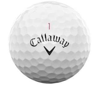 Callaway Chrome Tour golfové míčky