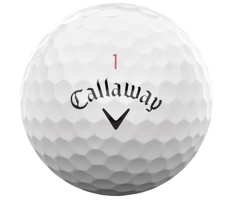 Callaway Chrome Tour golfové míčky