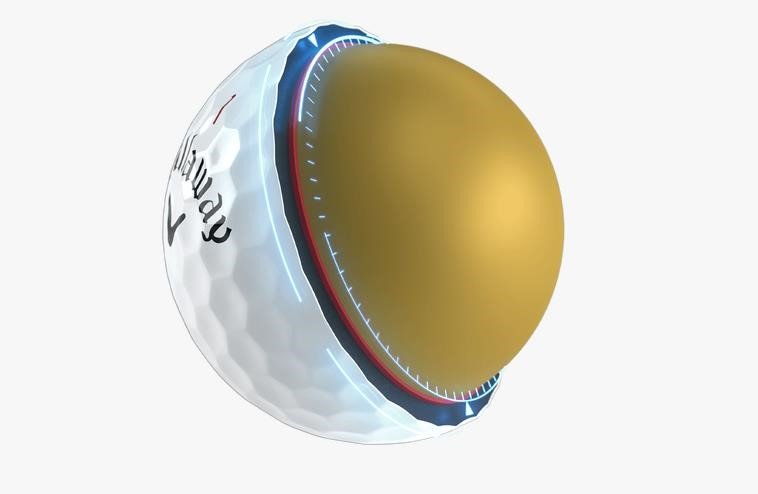 Callaway Chrome Tour golfové míčky