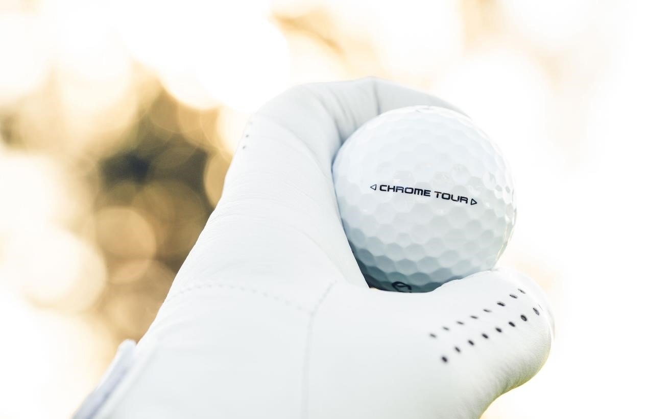 Callaway Chrome Tour golfové míčky