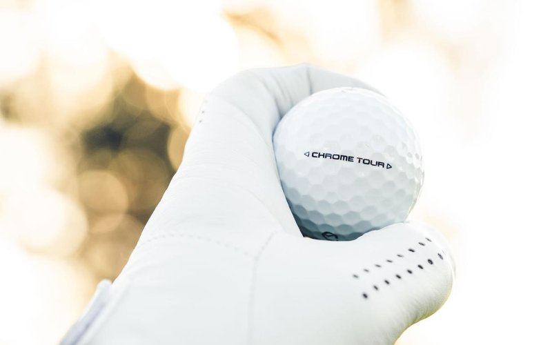 Callaway Chrome Tour golfové míčky