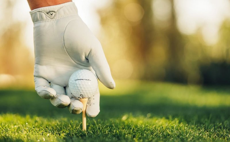 Callaway Chrome Tour golfové míčky