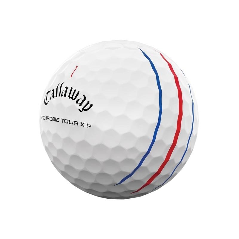 Callaway Chrome Tour X Triple Track golfové míčky