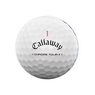 Callaway Chrome Tour X Triple Track golfové míčky