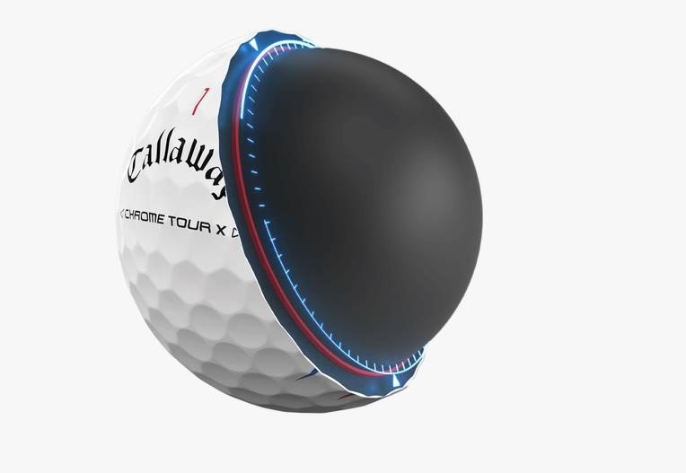Callaway Chrome Tour X Triple Track golfové míčky