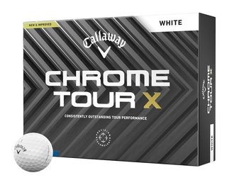 Callaway Chrome Tour X golfové míčky