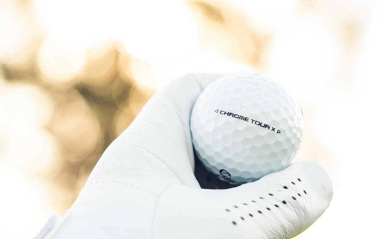 Callaway Chrome Tour X golfové míčky