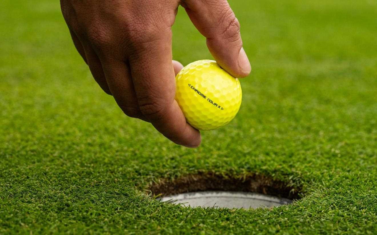 Callaway Chrome Tour X golfové míčky, žluté
