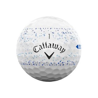 Callaway Supersoft Splatter 360 Blue golfové míčky