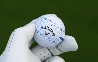 Callaway Supersoft Splatter 360 Blue golfové míčky