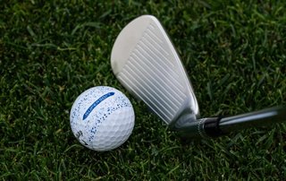 Callaway Supersoft Splatter 360 Blue golfové míčky