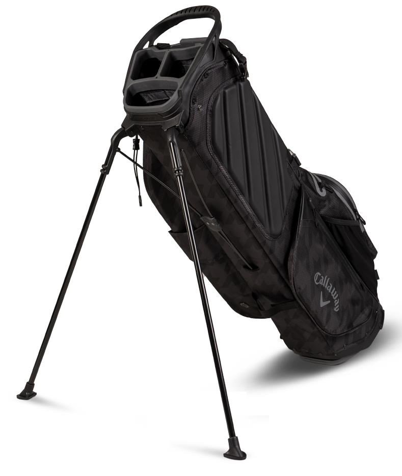 Callaway Fairway C HD stand bag, černý/houndstooth