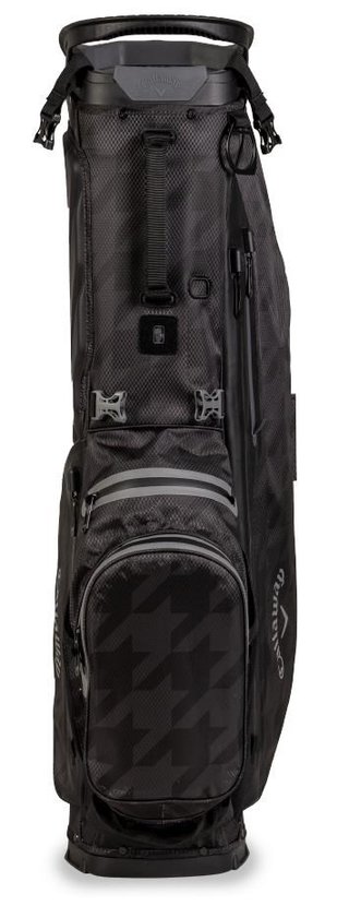 Callaway Fairway C HD stand bag, černý/houndstooth