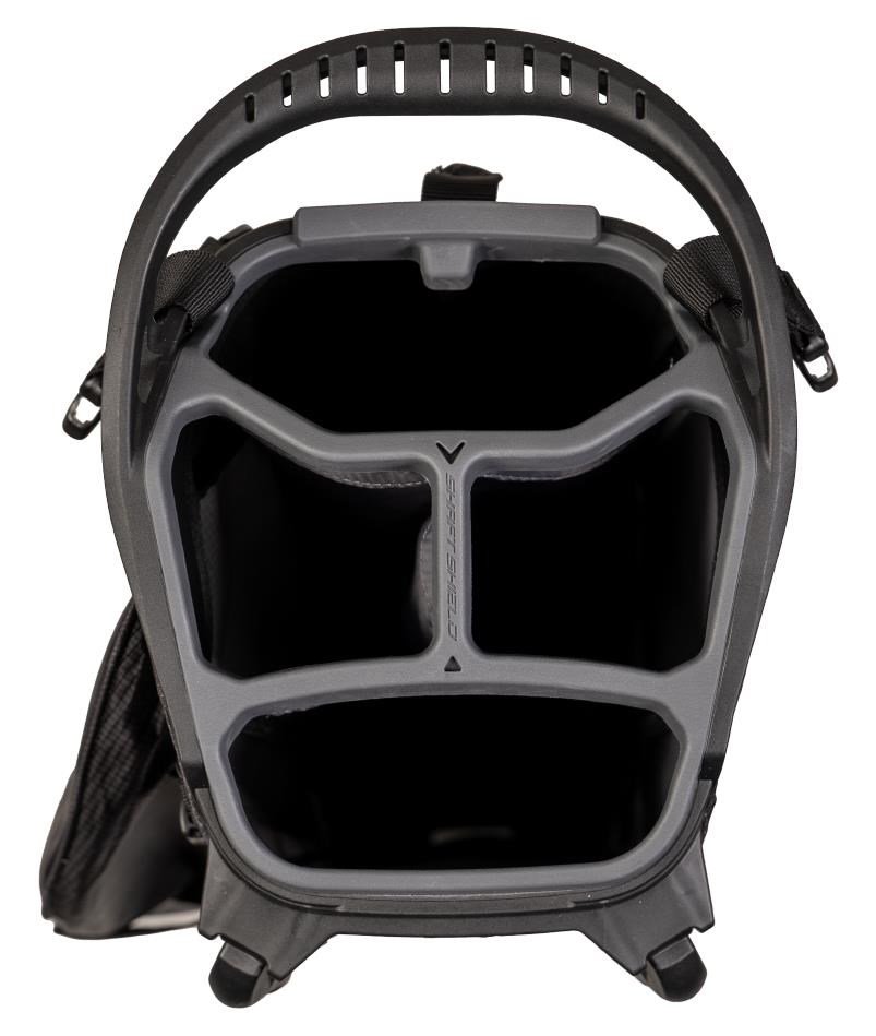 Callaway Fairway C HD stand bag, černý/houndstooth