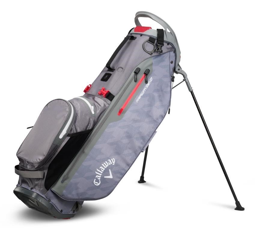 Callaway Fairway C HD stand bag, šedý/houndstooth