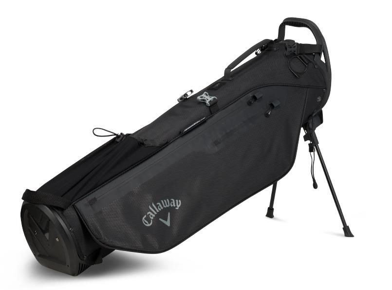 Callaway Par 3 HD Double Strap stand bag, černý