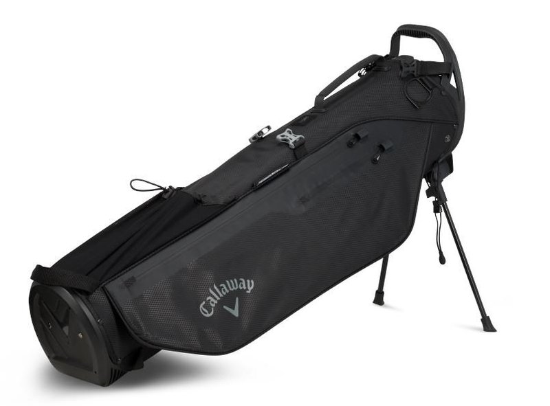 Callaway Par 3 HD Double Strap stand bag, černý