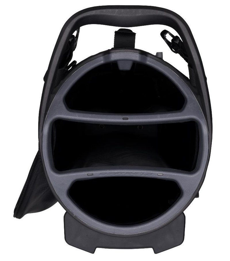 Callaway Par 3 HD Double Strap stand bag, černý