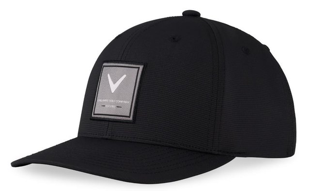 Callaway Rutherford FLEXFIT Snapback pánská kšiltovka, černá